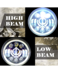 (HJG) 7 inch Khanda Headlight (90 Watt)