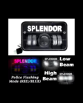 Splendor Police LED Projector Headlight