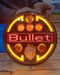 (HJG) Bullet 7 inch Headlight (90 Watt)