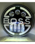 7 Inch Boss Headlight (50 Watt)