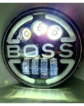 7 Inch Boss Headlight (50 Watt)