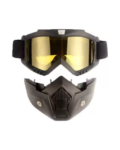 Goggles Mask Helmet Goggles Safety Yellow