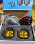 HJG Mini Fog Light With Yellow Cover (2)