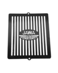 Jawa Radiator Grill Guard Black Metal For Jawa