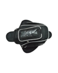 Magnetic tank bag for bike (Black)