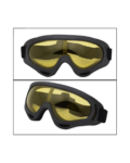 Riding Goggles Padded WIth Uv Protection