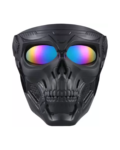 Skull Mask Full Face Motorcycle Goggles (2)