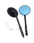 Motorcycle Rearview Mirror Bar End Mirrors Motorcycle (2)