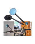 Motorcycle Rearview Mirror Bar End Mirrors Motorcycle (2)
